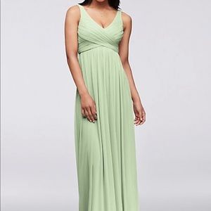 David’s bridal Meadow Bridesmaid Dress